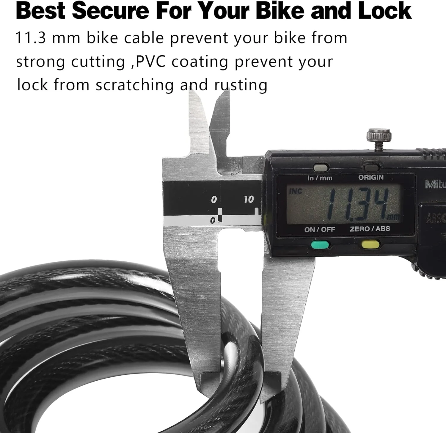 Dahon Combination Cable Lock - Image 6