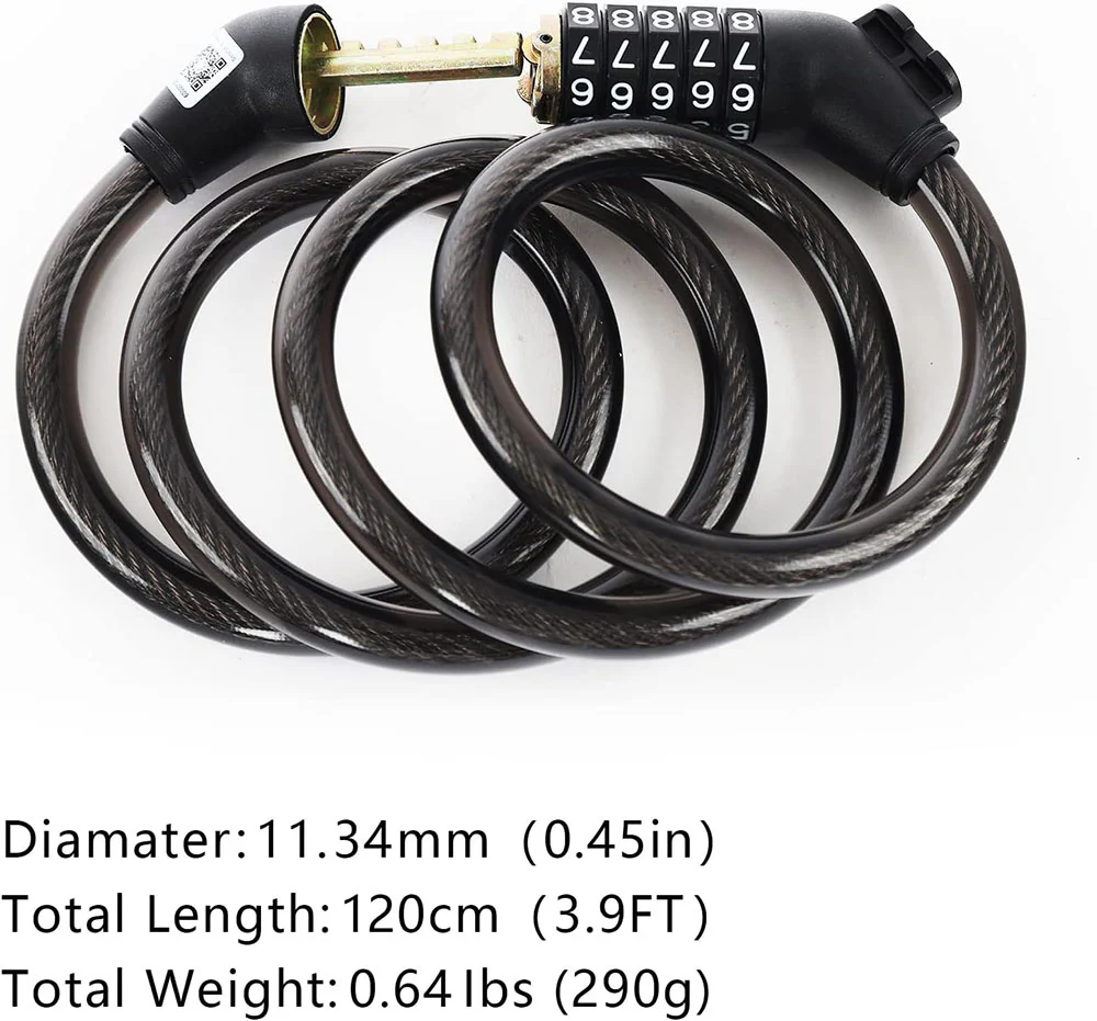 Dahon Combination Cable Lock - Image 7