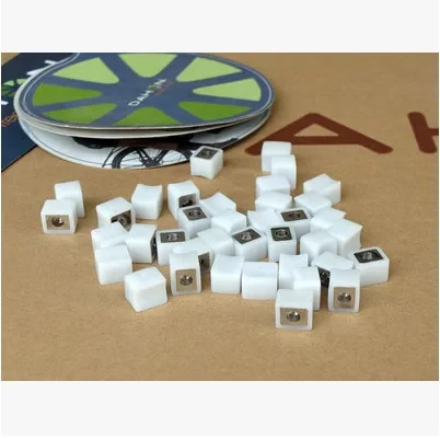 Stem Hinge Block 0° Plastic - White - Image 3